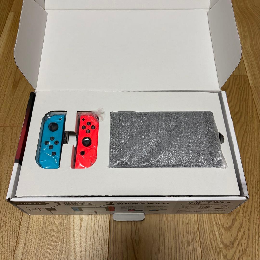 Nintendo Switch 本体/付属品完備