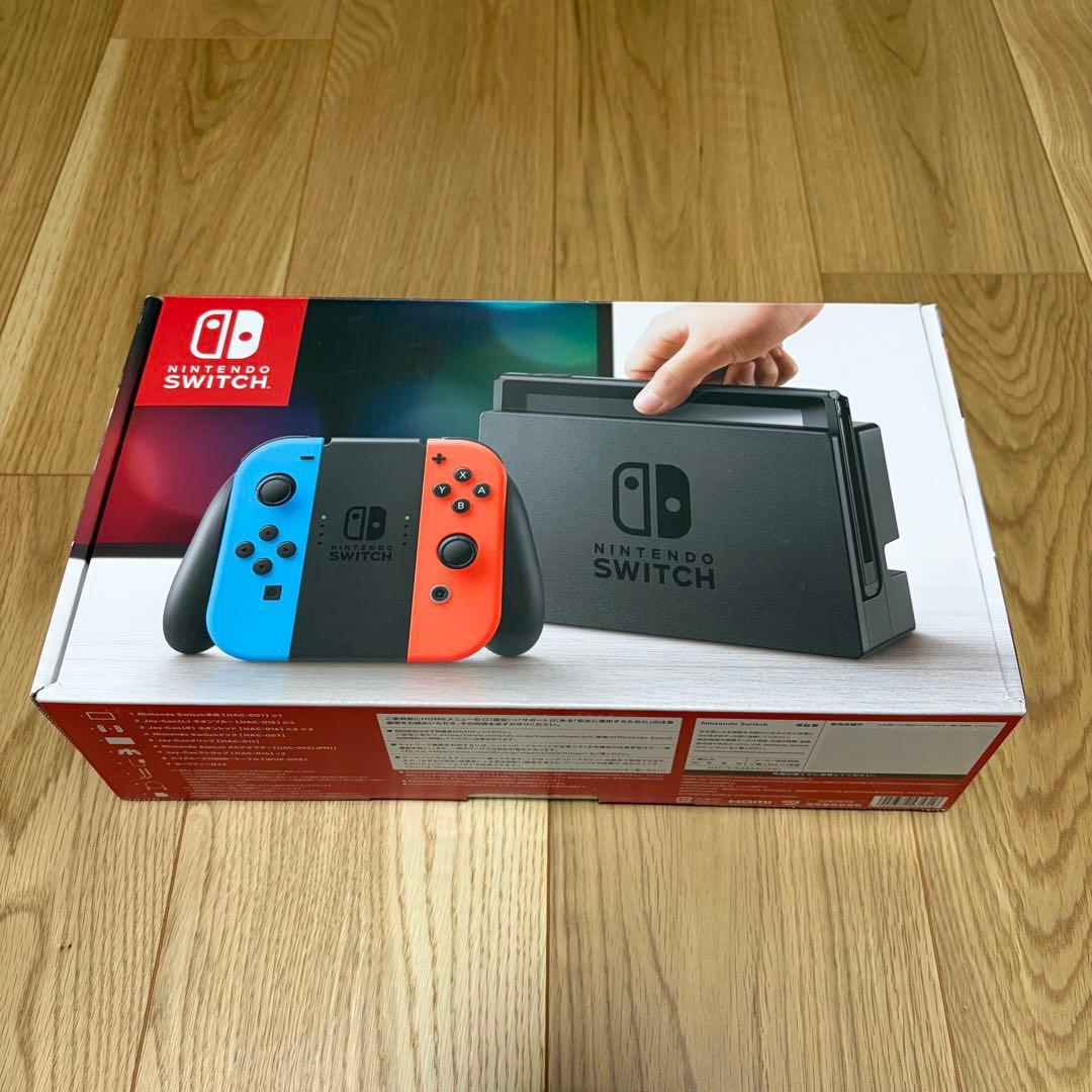 Nintendo Switch 本体/付属品完備