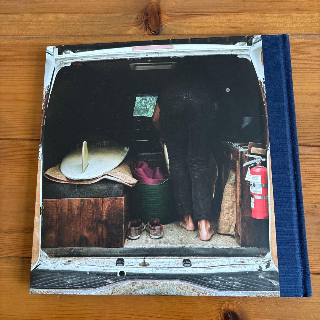 アート・デザイン・音楽 VAN LIFE  IS WHERE YOU PARK IT BOOK