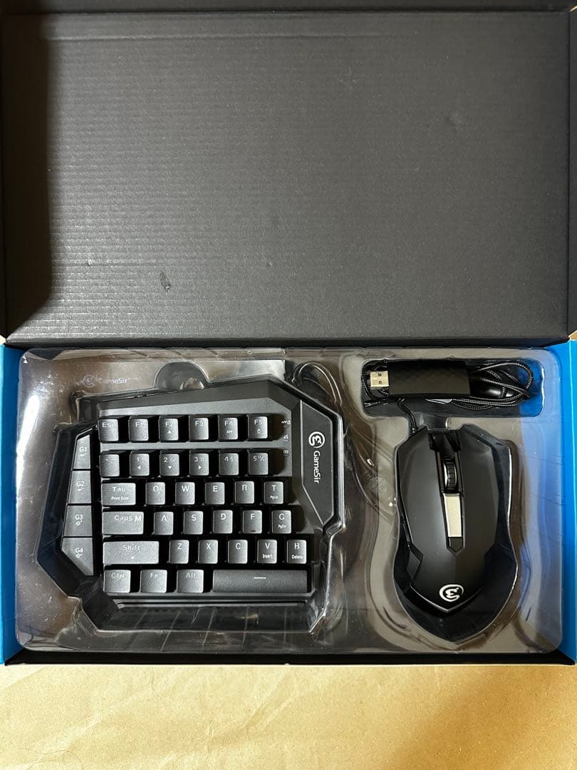 GameSir VX AimSwitch ゲーミングキーボード&マウス　使用僅少