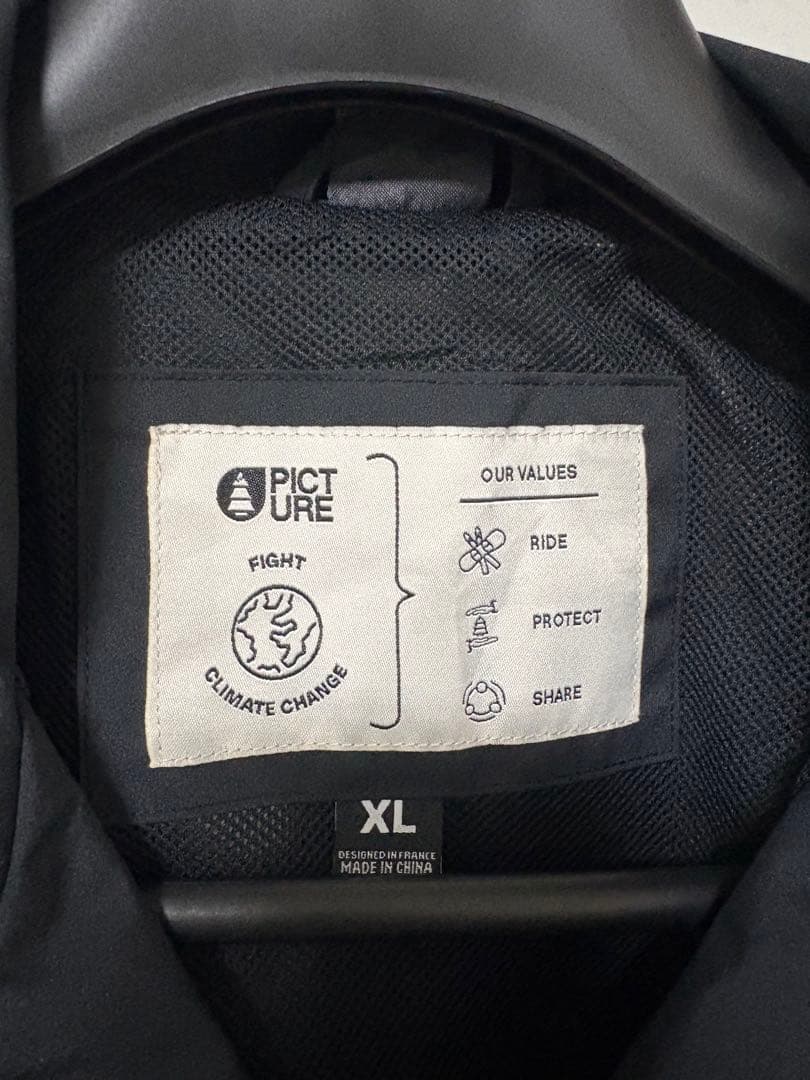 ピクチャーオーガニック　コーチジャケット　スノーボードウェア　スノーボード