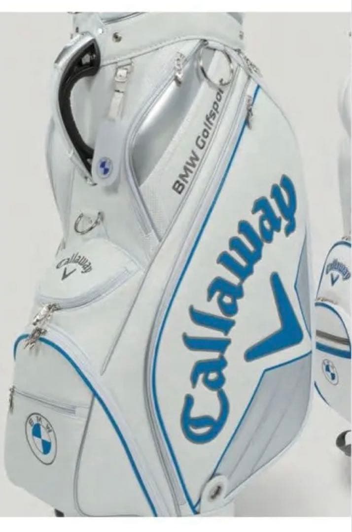  Callaway キャディバック　メンズ　ホワイト　Mスポーツ