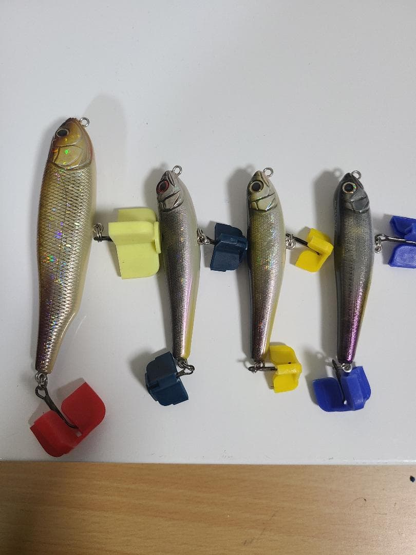 メガバス 初期DOG-X 含む　10点セット（96年製〜）