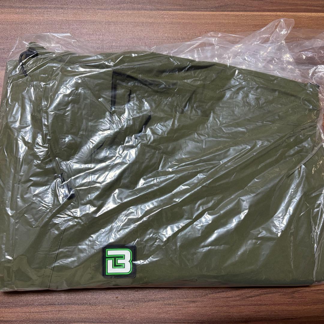 B-TRUE アノラックポンチョ　エバーグリーン　エバグリ