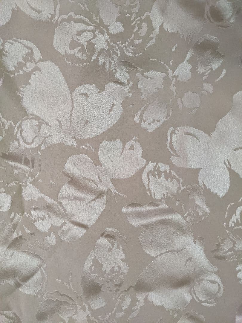 ヴィンテージ【最終お値下げ】HANAE MORI　タグ付き　シルクワンピース