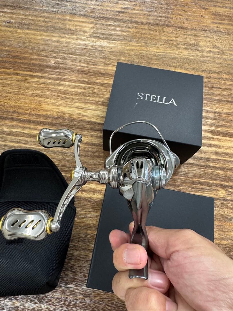 【極上品】18‘ステラ 1000sssDH リブレWHカスタム+他カスタム多数