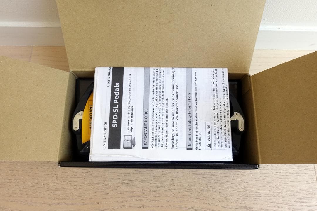 パーツ Shimano DuraAce PD-9000 248g