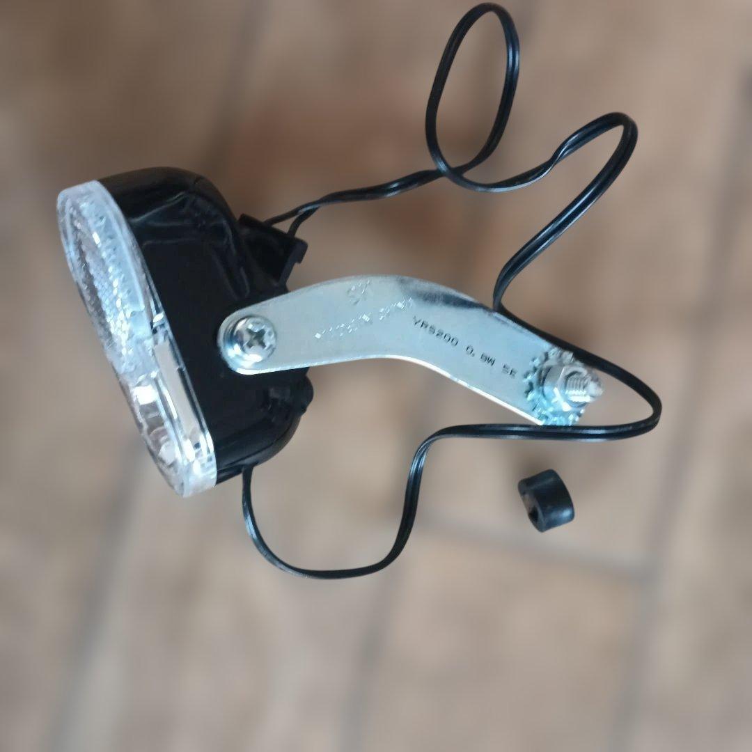 26インチ 完組ホイール オートライトシングルギアブラウン