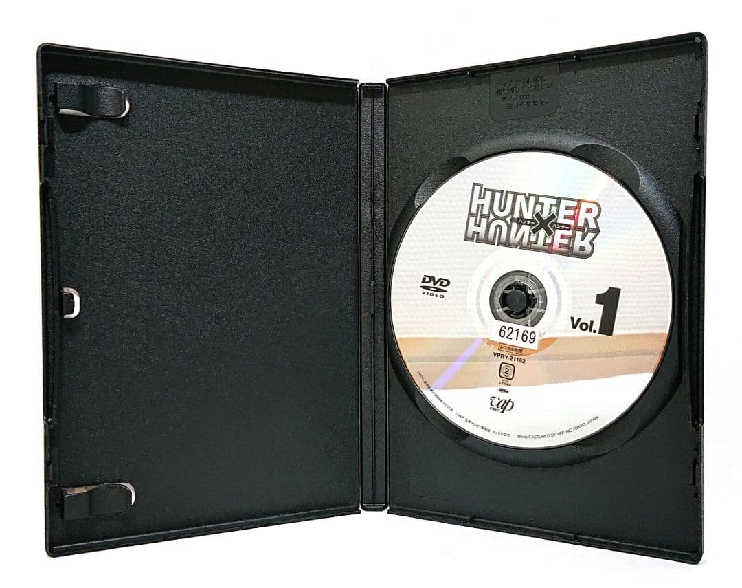 HUNTER×HUNTER/ハンターハンター/劇場版【DVD】全51巻
