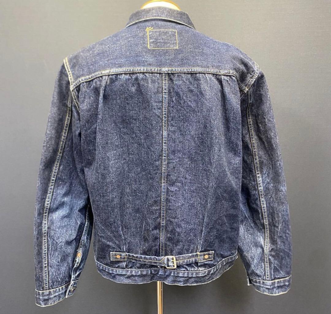 TCB jeans デニムジャケット サイズ46 1st 大戦