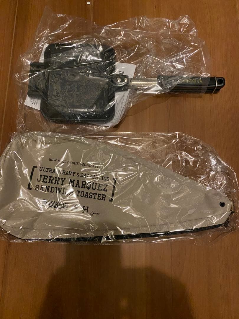 バリスティクス×ジェリーホットサンドメーカー