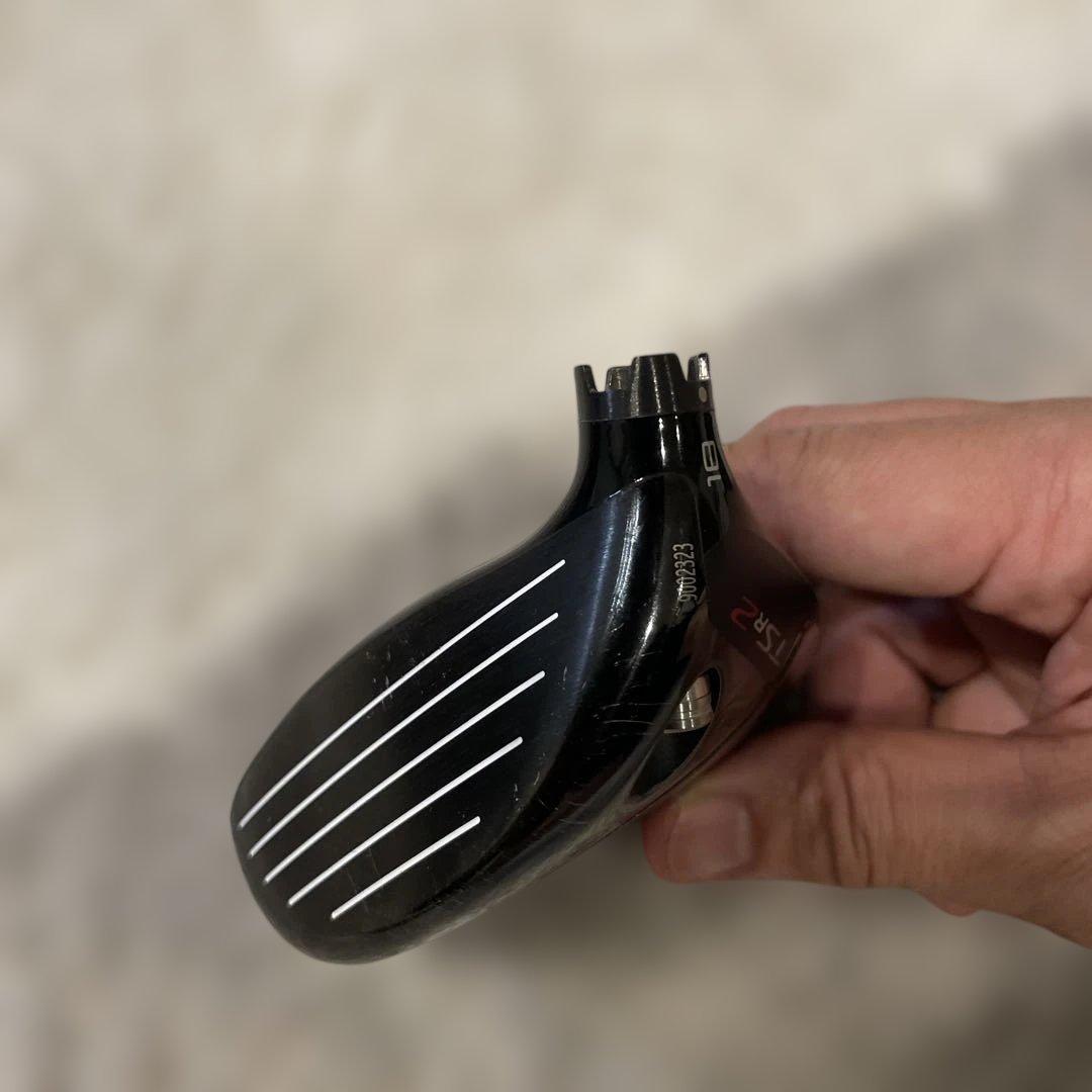 TSR2フェアウェイウッド 18°ヘッドカバー付（バラ売り）