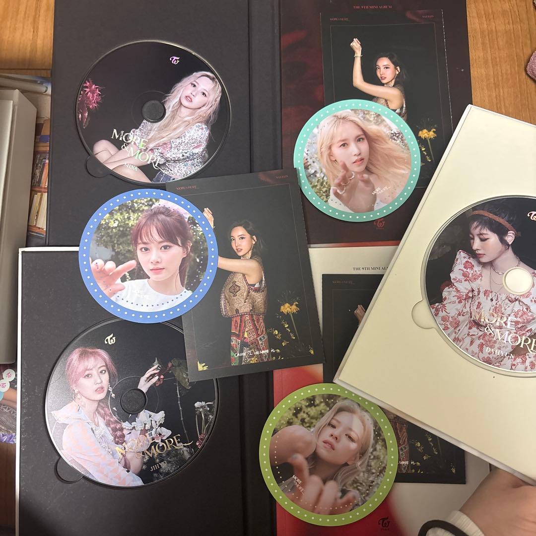 TWICE アルバム トレカ セット まとめ売り