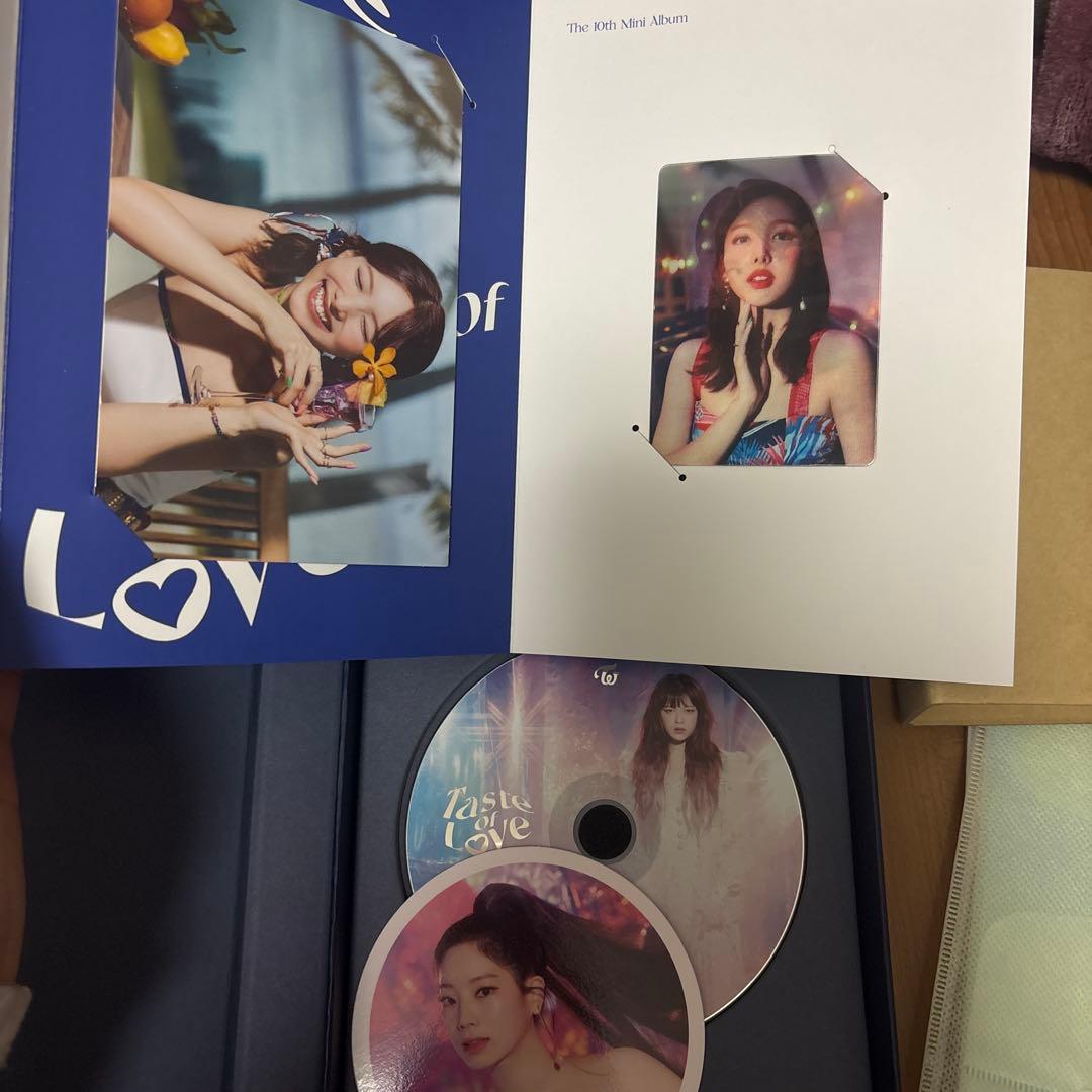 TWICE アルバム トレカ セット まとめ売り