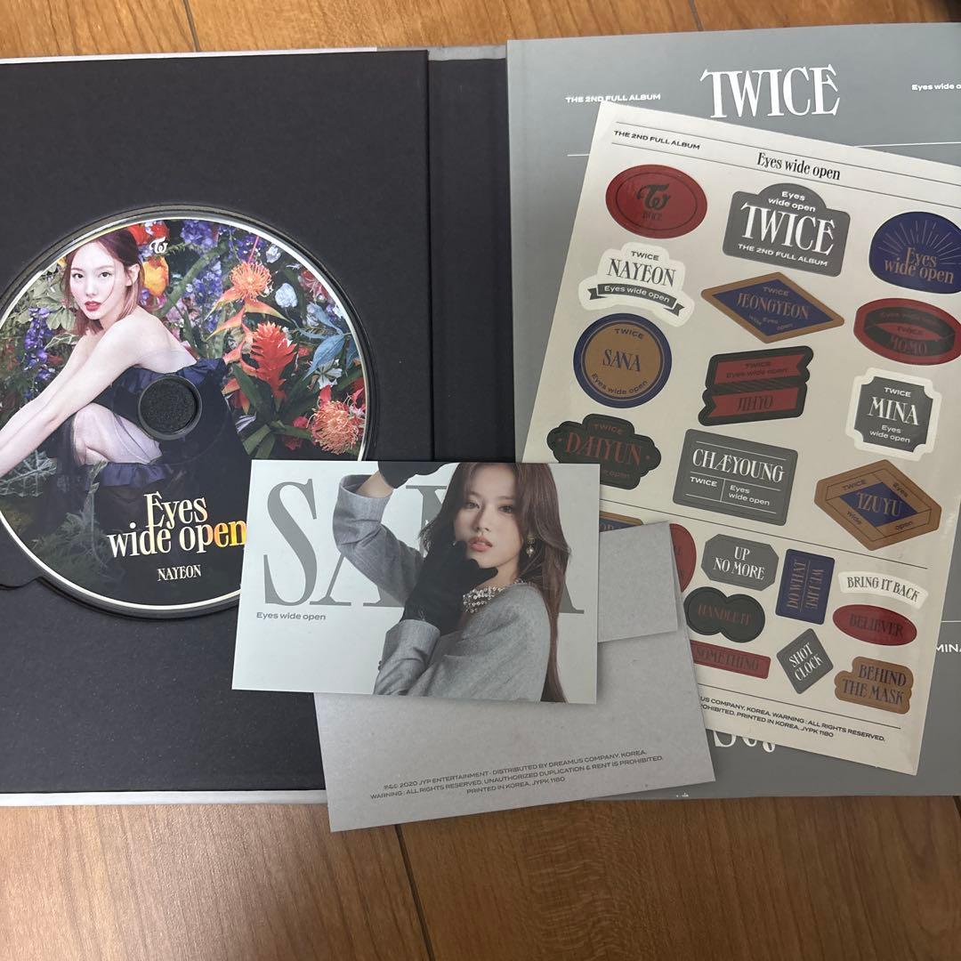TWICE アルバム トレカ セット まとめ売り