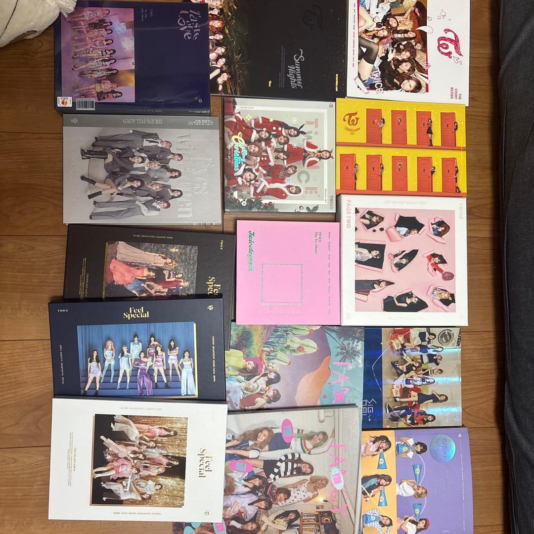 TWICE アルバム トレカ セット まとめ売り