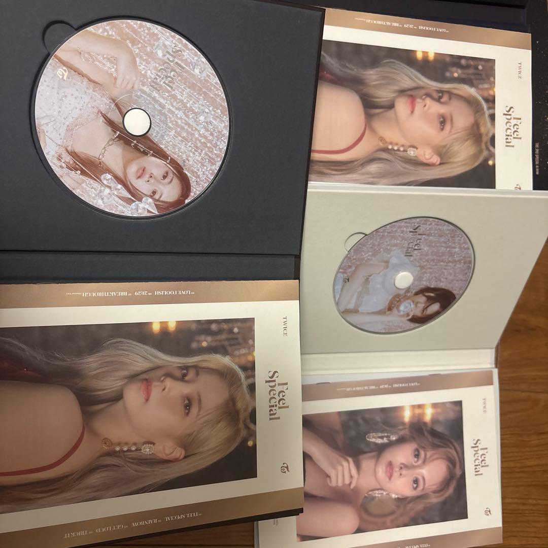 TWICE アルバム トレカ セット まとめ売り