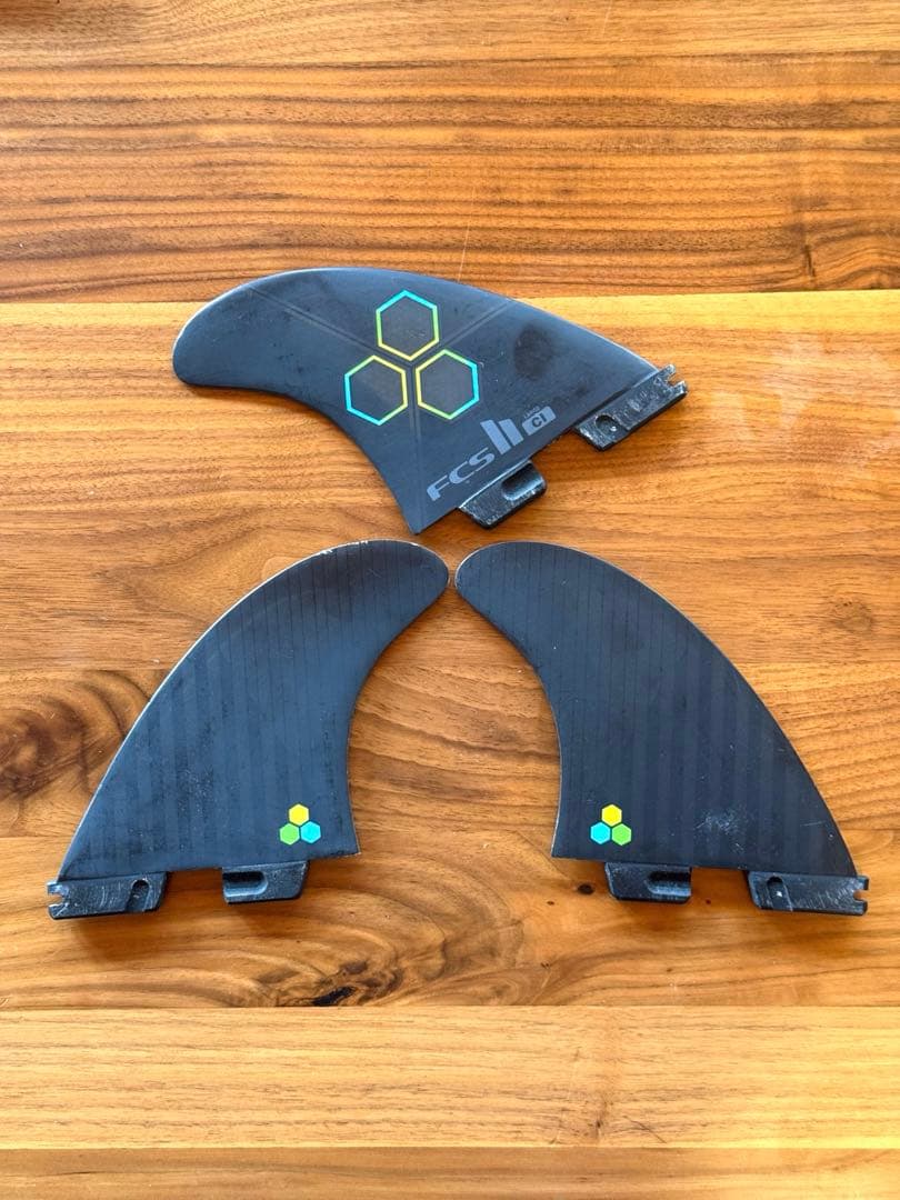 【品薄　M黒】FCS2 FCS fin トライフィン CI AM アルメリック