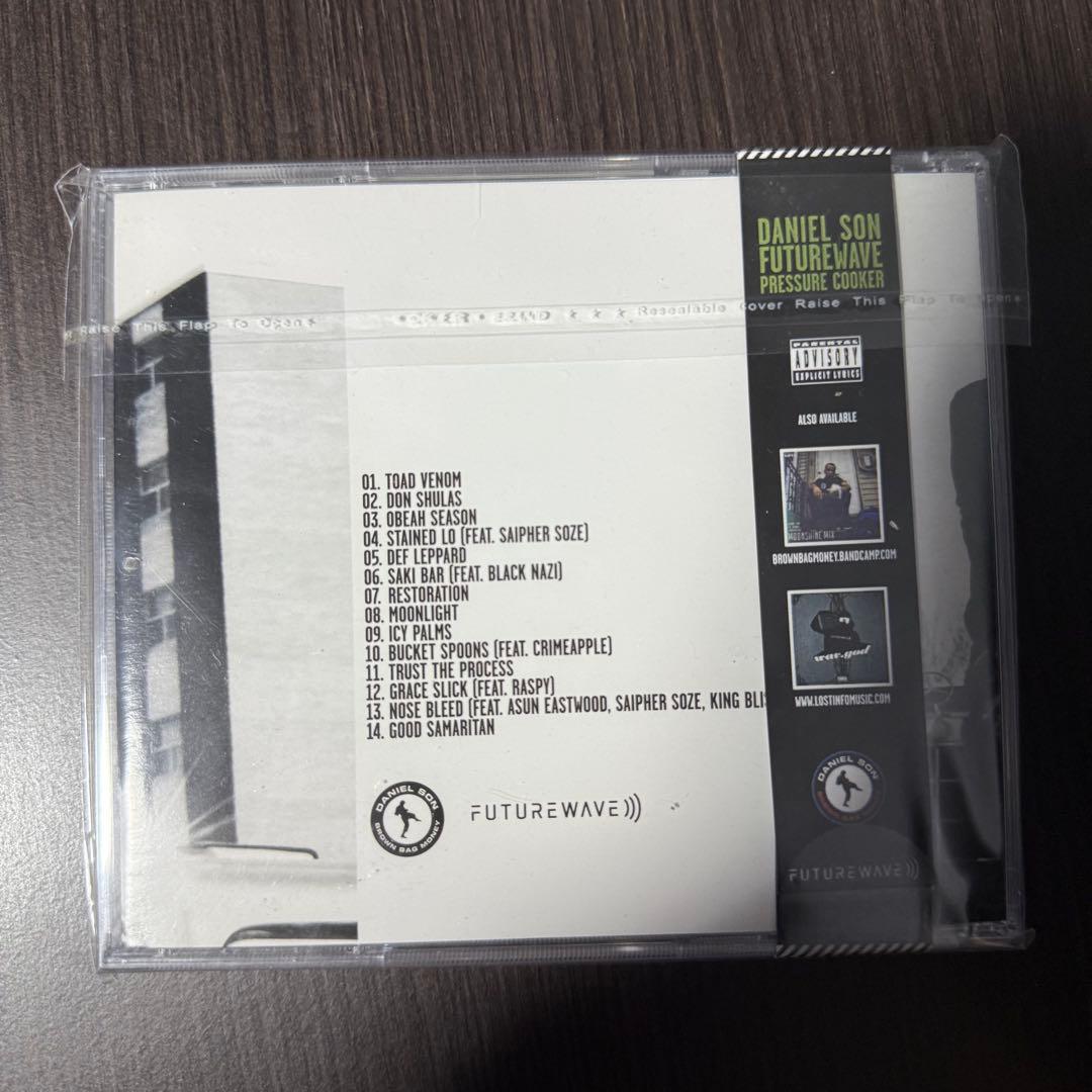 洋楽 Daniel Son & Futurewave Pressure Cooker