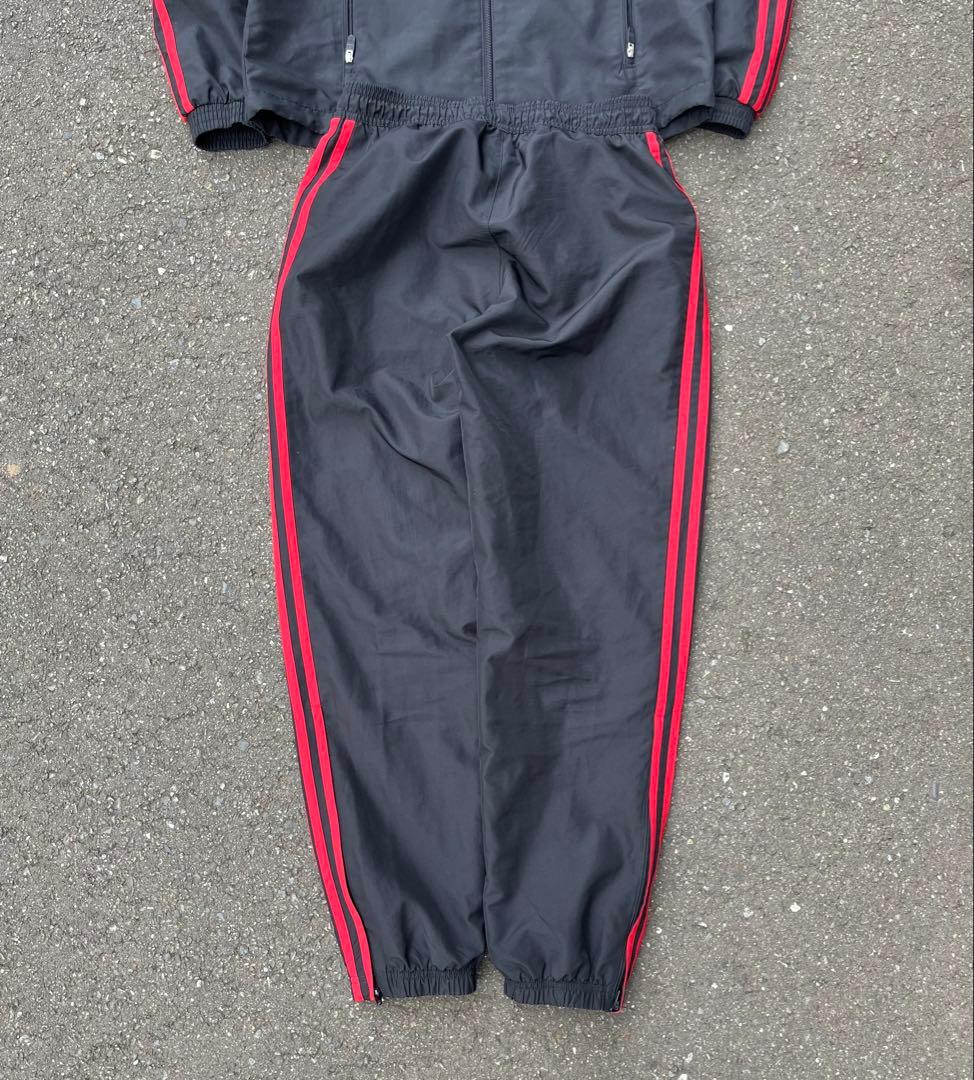 激レア　00s adidas ACミラン　セットアップ　ウィンドブレイカー