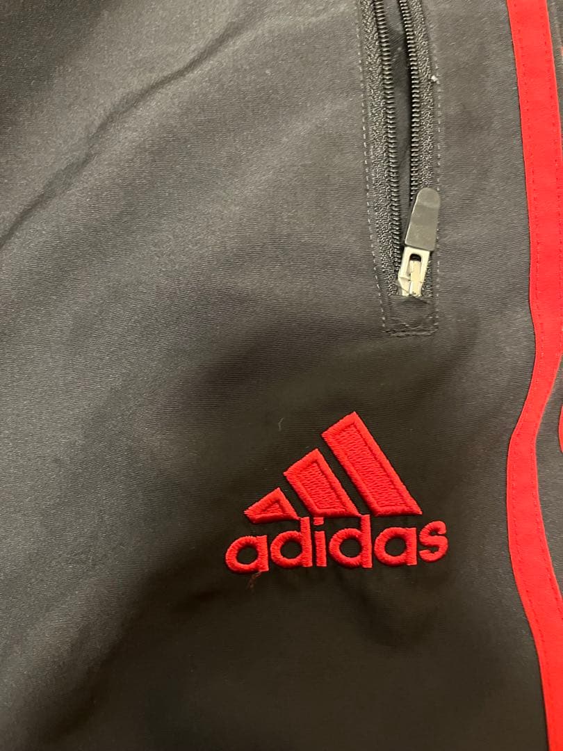 激レア　00s adidas ACミラン　セットアップ　ウィンドブレイカー