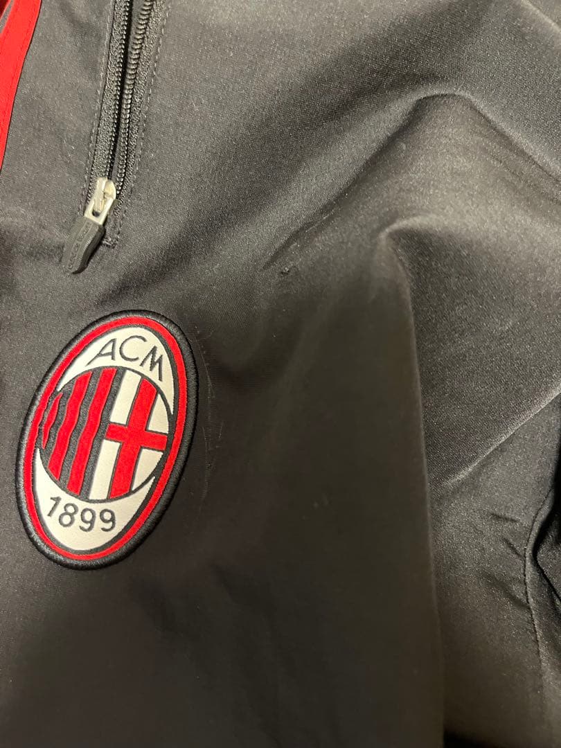 激レア　00s adidas ACミラン　セットアップ　ウィンドブレイカー