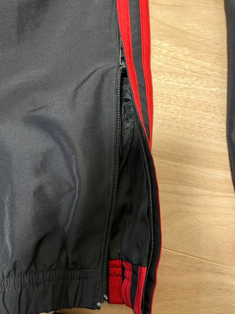 激レア　00s adidas ACミラン　セットアップ　ウィンドブレイカー