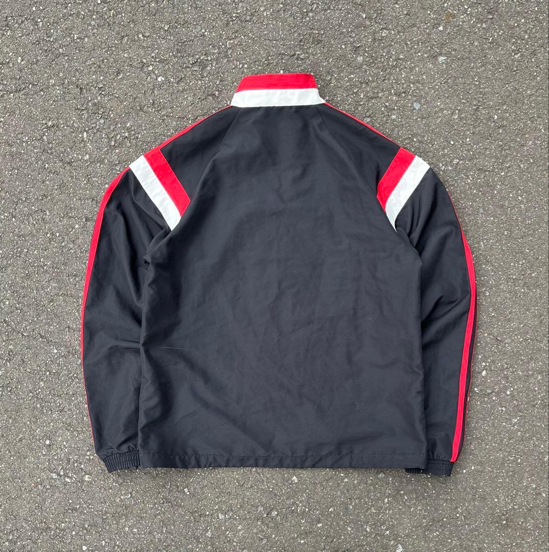 激レア　00s adidas ACミラン　セットアップ　ウィンドブレイカー