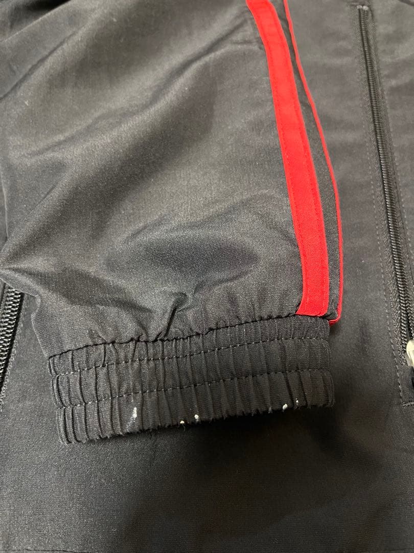 激レア　00s adidas ACミラン　セットアップ　ウィンドブレイカー