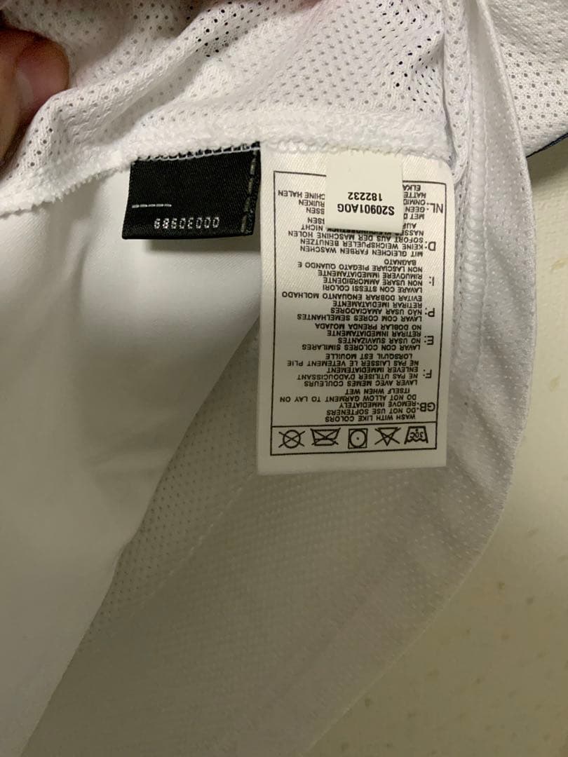 【希少・タグ付き】ポルトガル代表 02-03 アウェイ C.ロナウド 16番