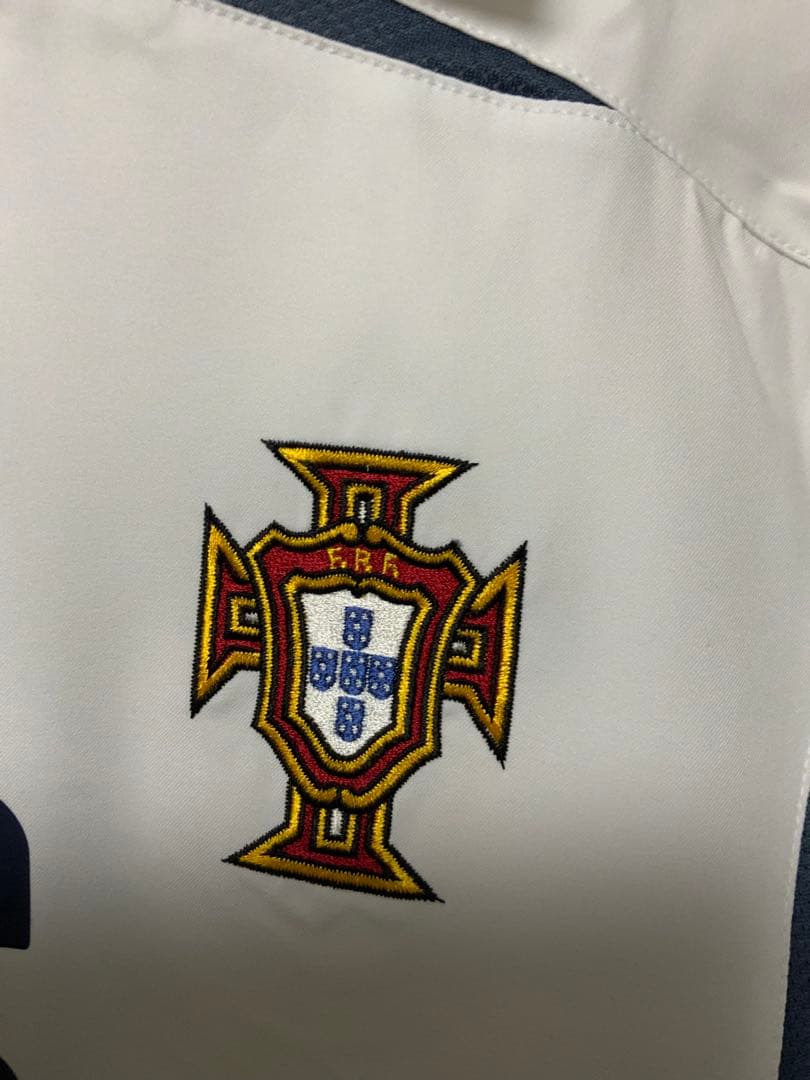 【希少・タグ付き】ポルトガル代表 02-03 アウェイ C.ロナウド 16番