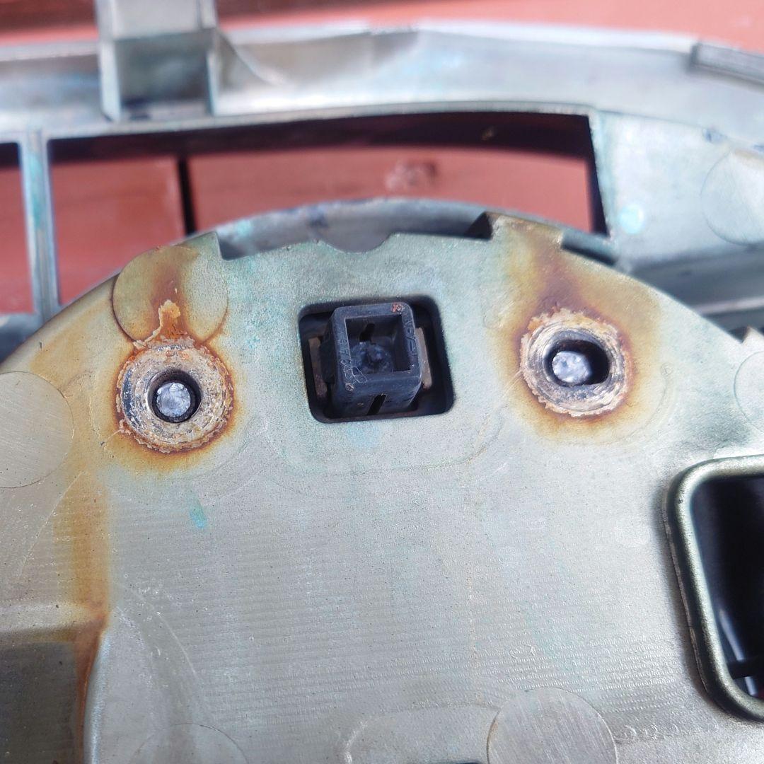 訳ありジャンク❗️ダイハツミラジーノ（L700S）フォグランプ付きグリル