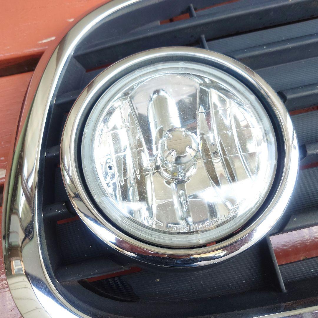 訳ありジャンク❗️ダイハツミラジーノ（L700S）フォグランプ付きグリル