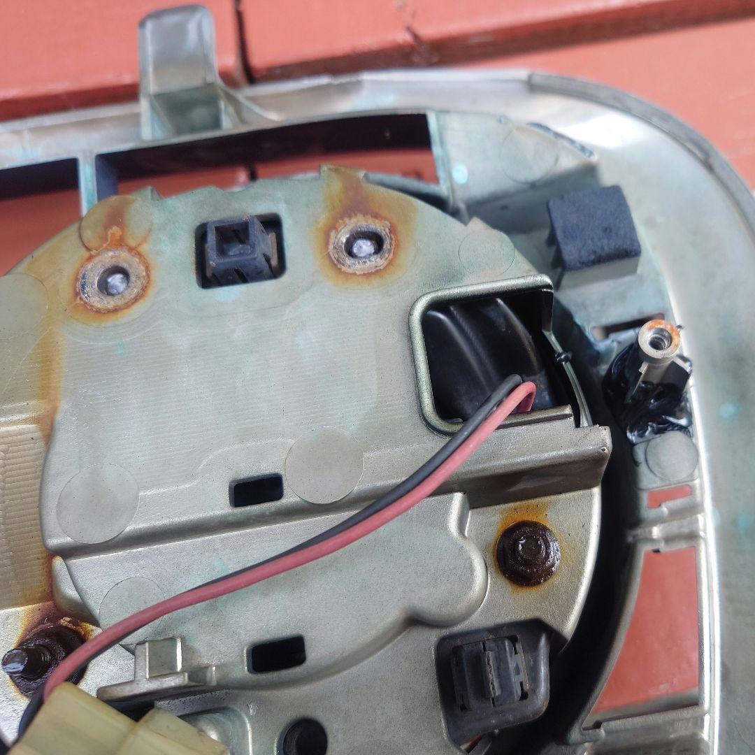 訳ありジャンク❗️ダイハツミラジーノ（L700S）フォグランプ付きグリル