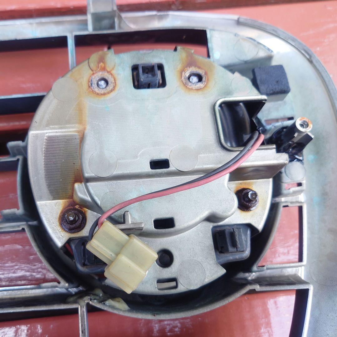 訳ありジャンク❗️ダイハツミラジーノ（L700S）フォグランプ付きグリル