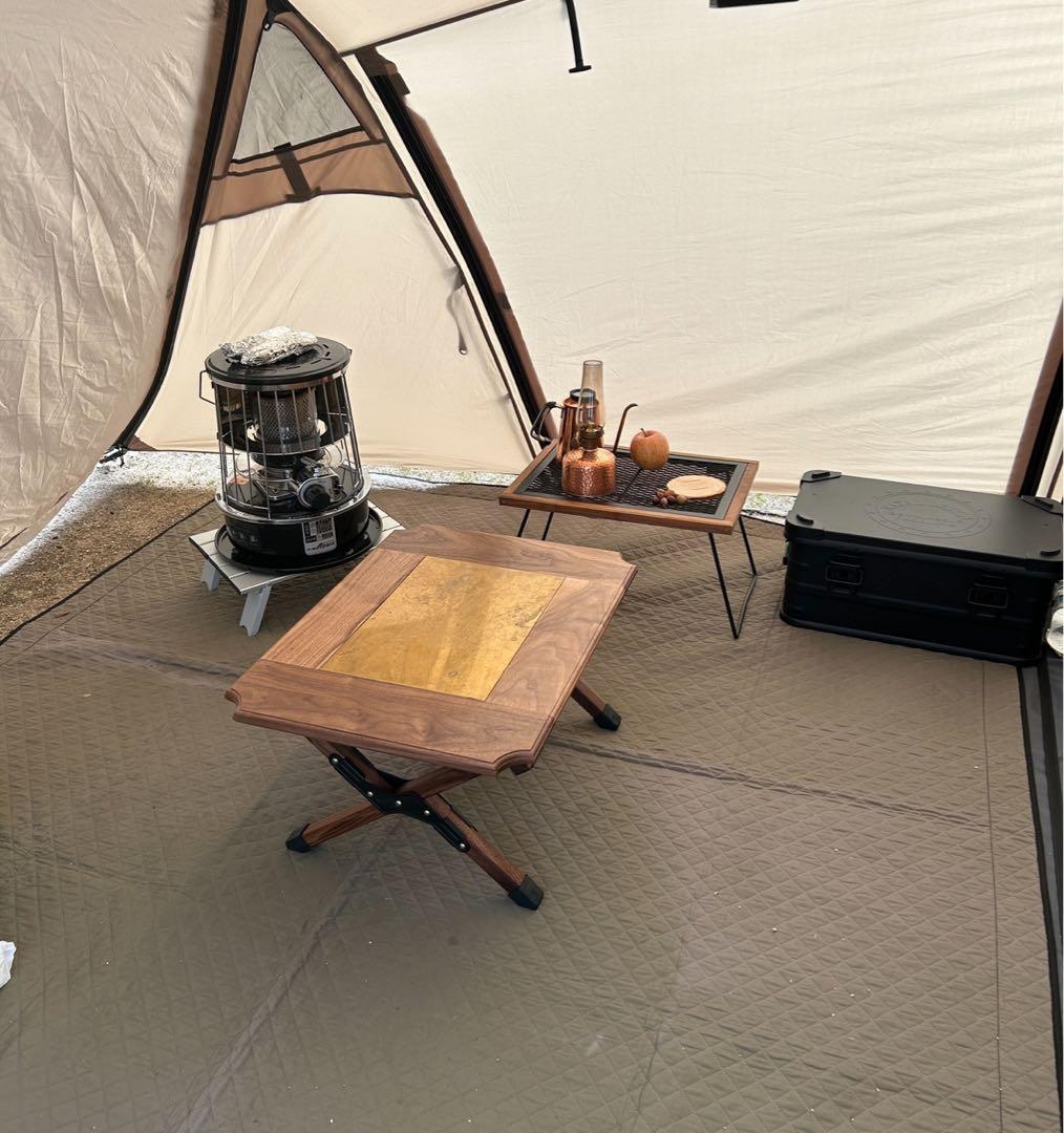 miniキャンプテーブル　igt規格対応