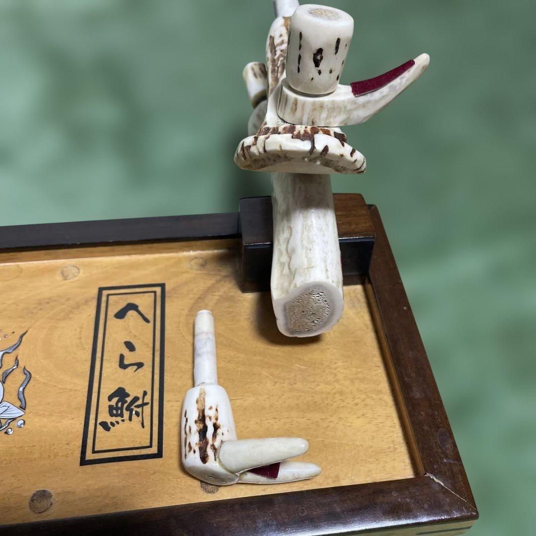 短竿用へら万力