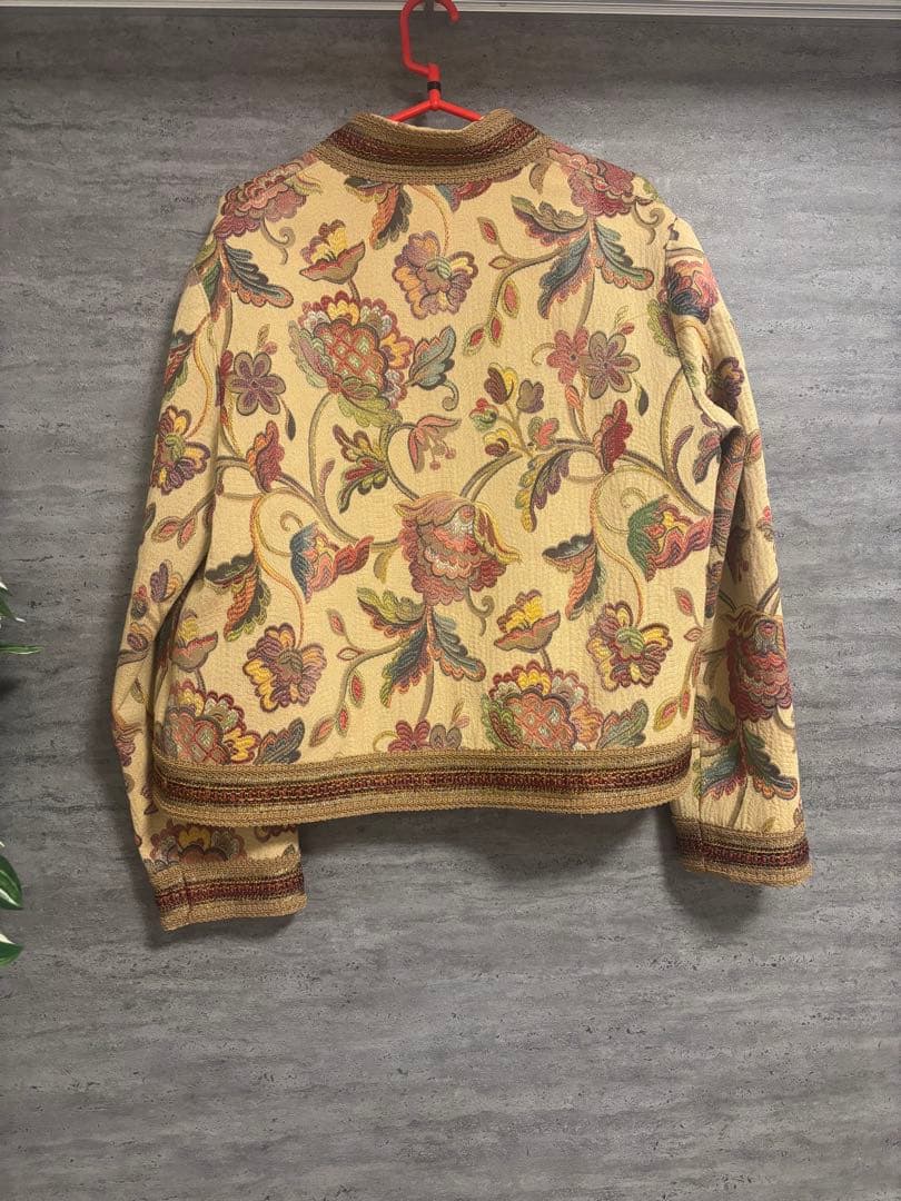 【望叶さま専用】vintage ゴブラン織り　チャイナジャケット