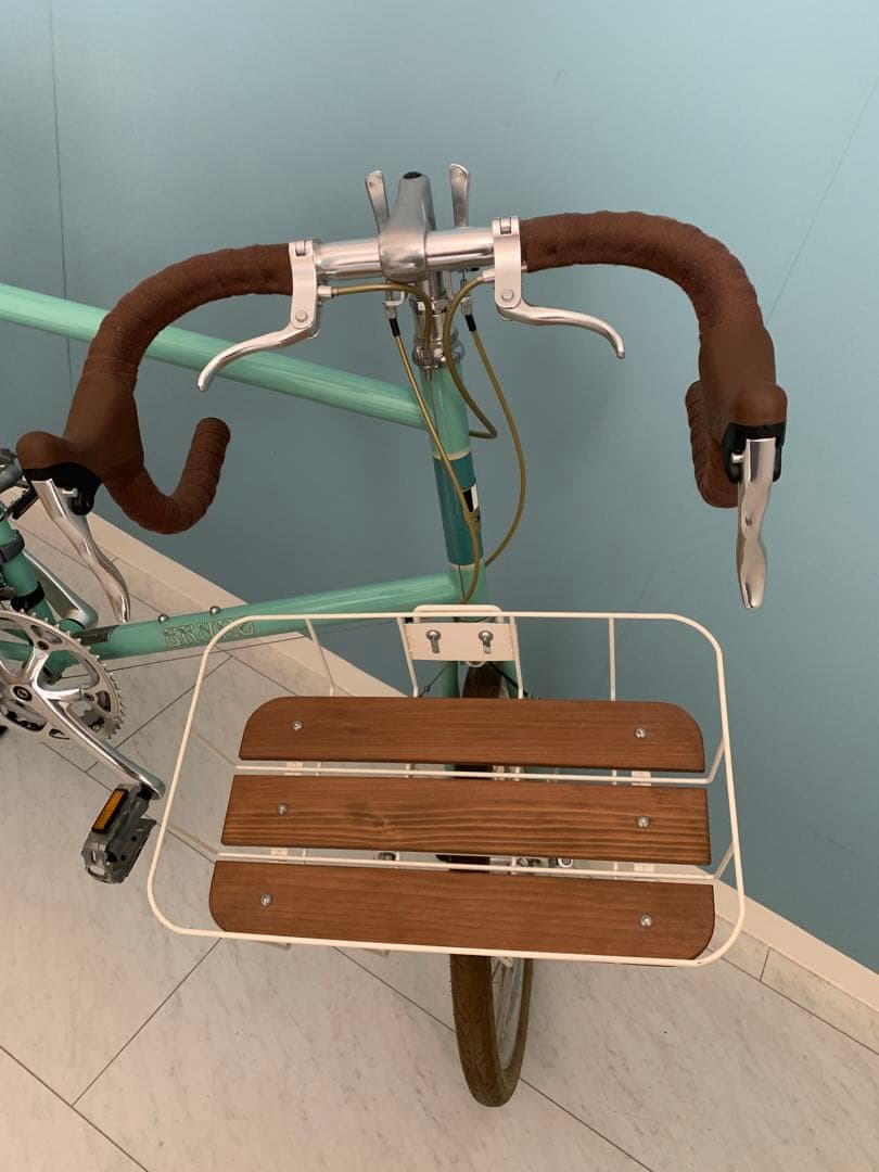 Bruno MINIVERO 20 ROAD (前カゴ付き)