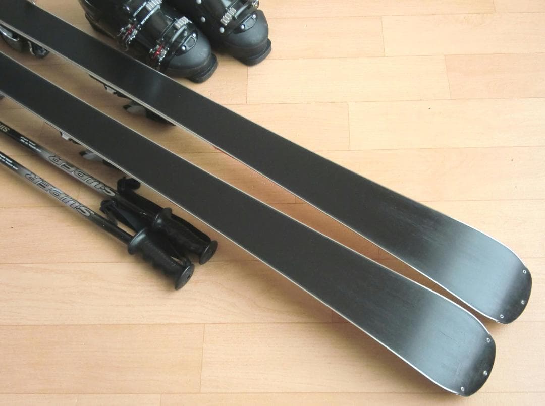 ■■最終特価■送料無料■メンズスキーセット■板170靴28-28.5■WAX済■