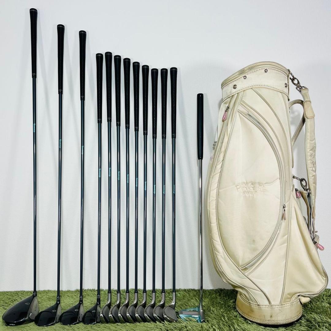プロギア スウィープ M-11 13本セット レディースゴルフ 初心者 大人気