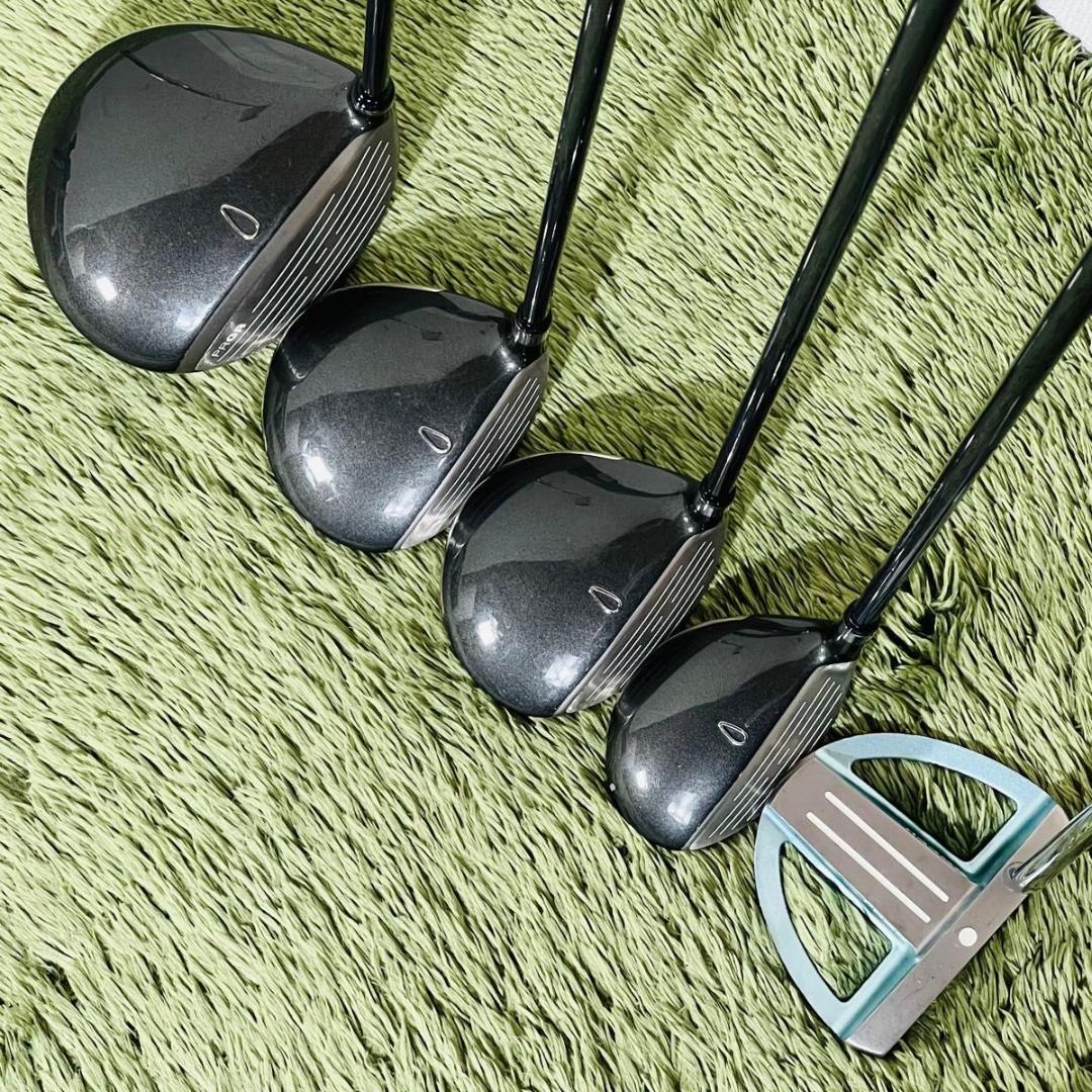 プロギア スウィープ M-11 13本セット レディースゴルフ 初心者 大人気