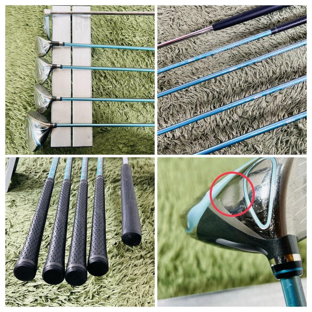 プロギア スウィープ M-11 13本セット レディースゴルフ 初心者 大人気