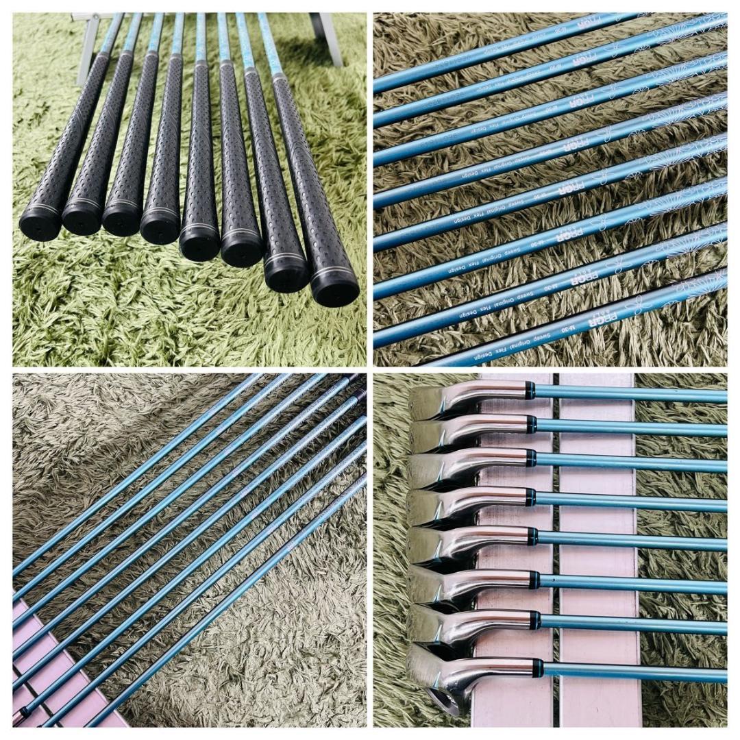 プロギア スウィープ M-11 13本セット レディースゴルフ 初心者 大人気