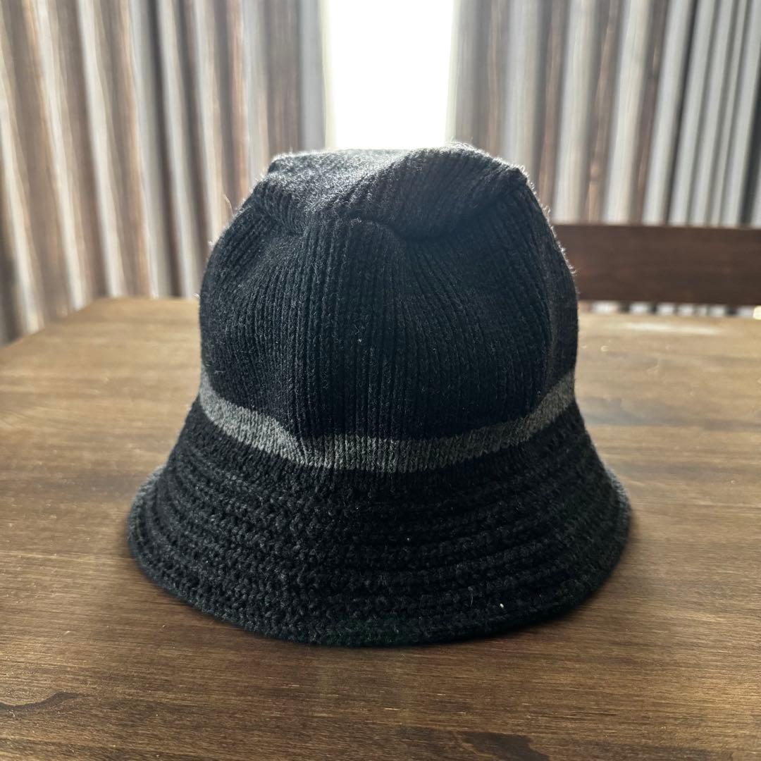 【未使用・美品】リアルマッコイズ ウールハット バケットハット ニット帽子