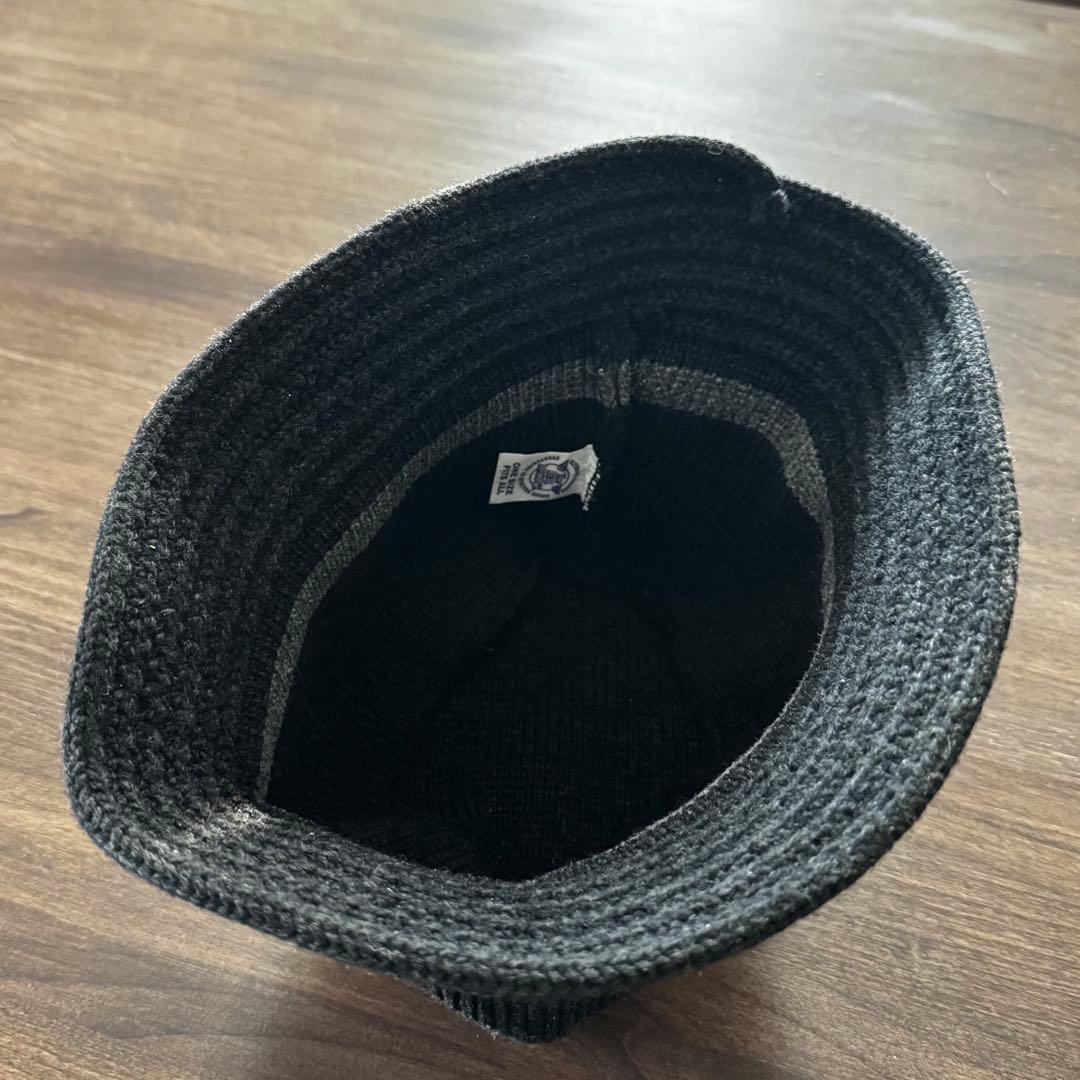 【未使用・美品】リアルマッコイズ ウールハット バケットハット ニット帽子