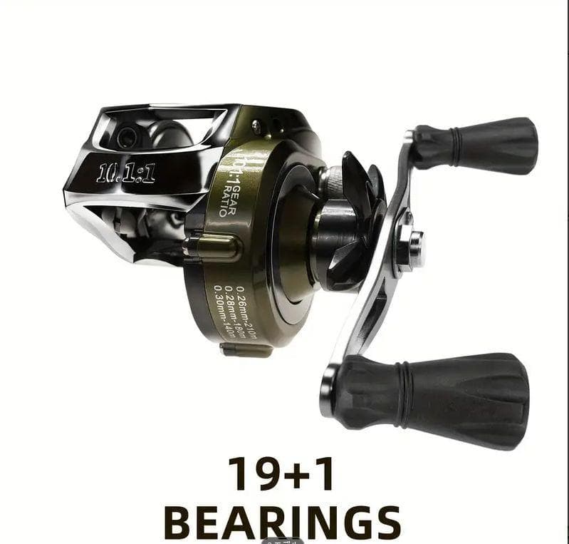 1005 世界第二位の高速巻き上げベイトリール!! ゴーストホーン グリーン