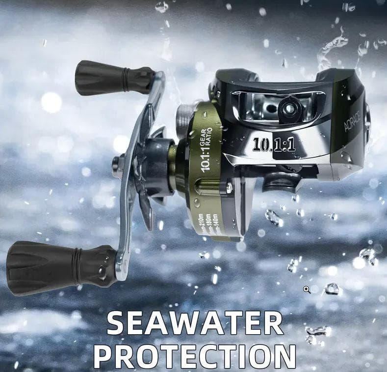 1005 世界第二位の高速巻き上げベイトリール!! ゴーストホーン グリーン