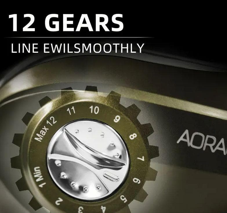 1005 世界第二位の高速巻き上げベイトリール!! ゴーストホーン グリーン