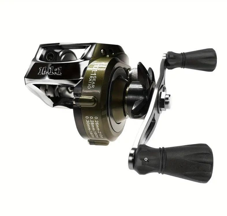1005 世界第二位の高速巻き上げベイトリール!! ゴーストホーン グリーン